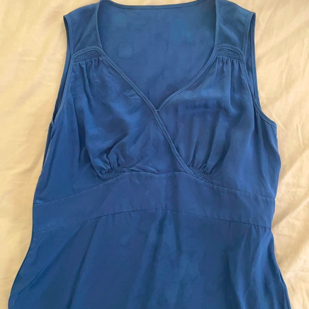 Silk top